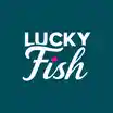 Logo image for Lucky Fish lucky fish pink logo logo
