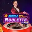 Mega Fire Blaze Roulette Live