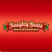 Naughty Santa Milk & Cookies