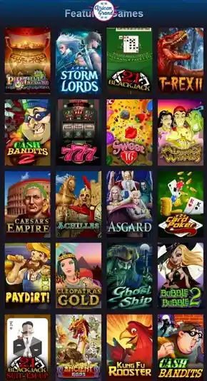 African grand casino games