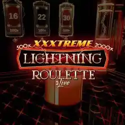 Image for XXXtreme Lightning Roulette Live