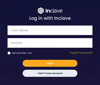 Inclave login