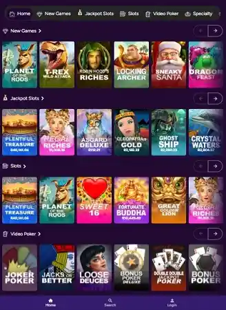 White lotus casino games