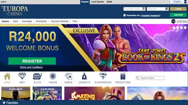 Europa Casino Promotions