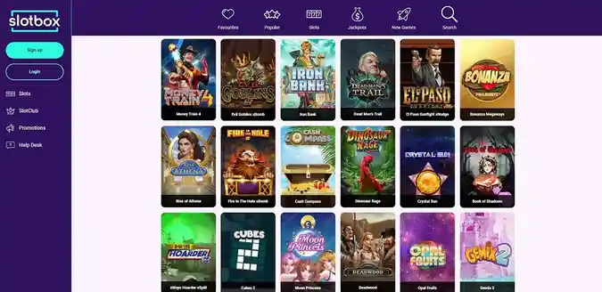 Slotbox big wins