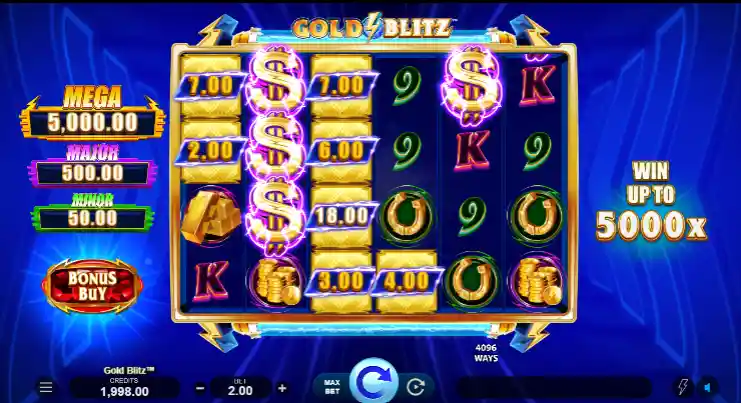 Gold Blitz Slot