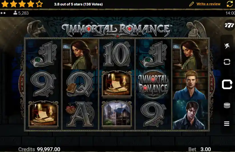 Immortal Romance Slot