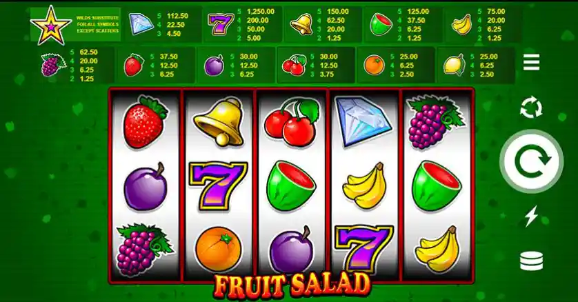Fruit Salad Demo