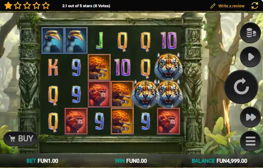 Tiger Shrine Slot