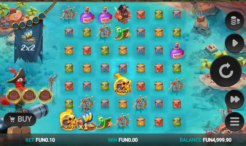 Kraken's Cove Slot