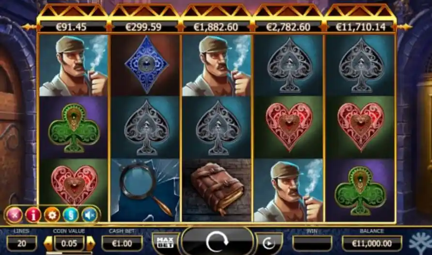 Holmes and the Stolen Stones