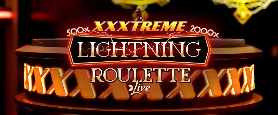 Xxxtreme lightning roulette