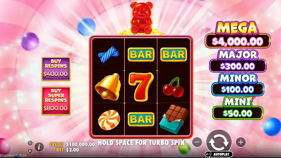 Super Gummy Strike Slot