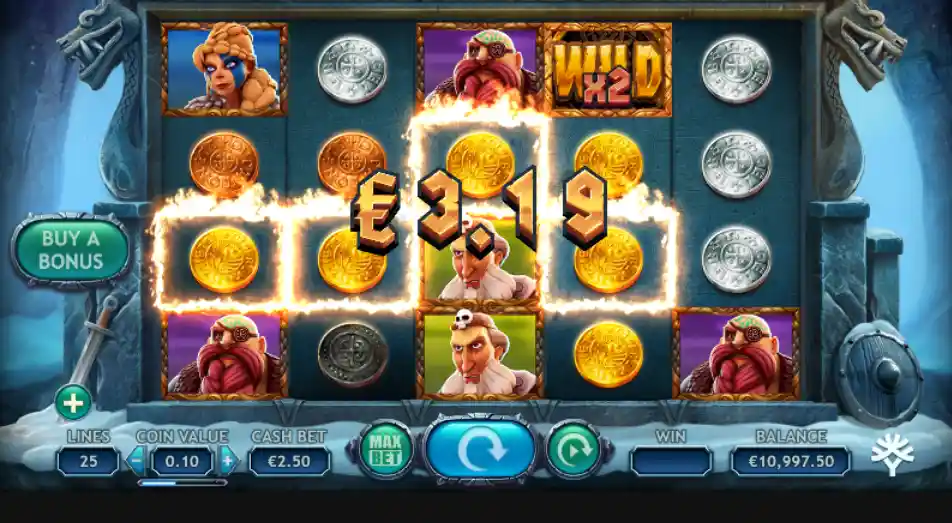 Vikings Go Berzerk Slot