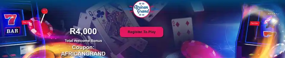 African grand casino bonus