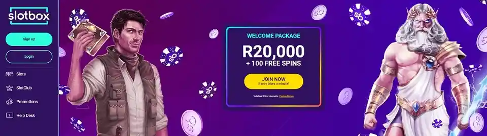 Slotbox bonus