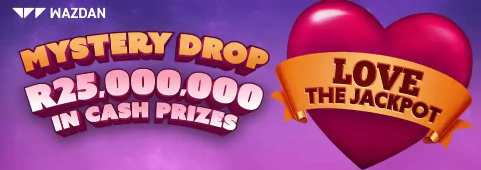 Slotbox Casino's Mystery Drop with Wazdan Games