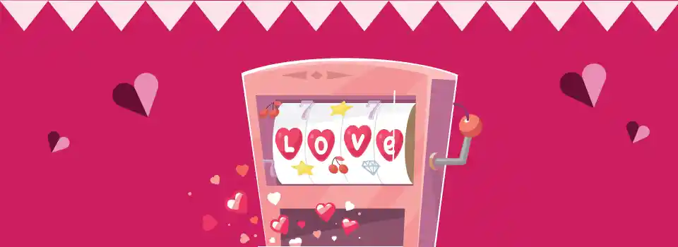 Love Slot Machine Valentine's Day Theme