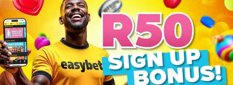 Easybet R50 Sign Up Bonus