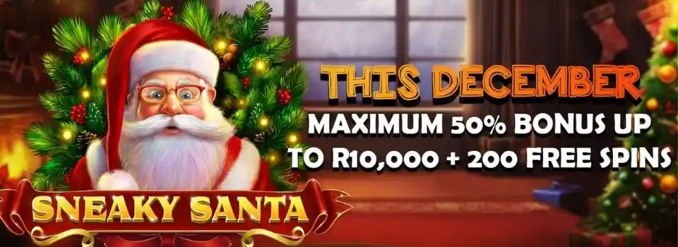 SilverSands Sneaky Santa December Promo