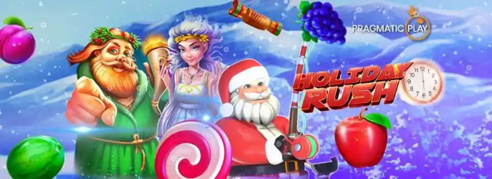 Supabets Pragmatic Play Holiday Rush