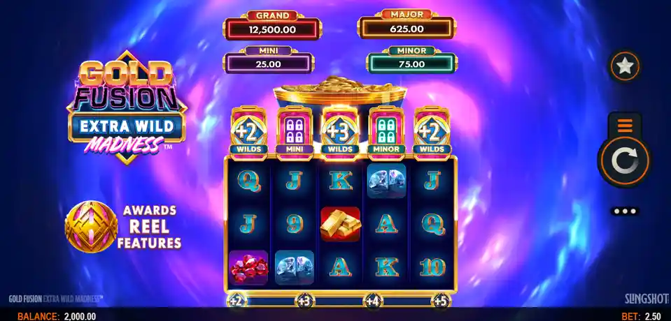 Gold Fusion Extra Wild Madness