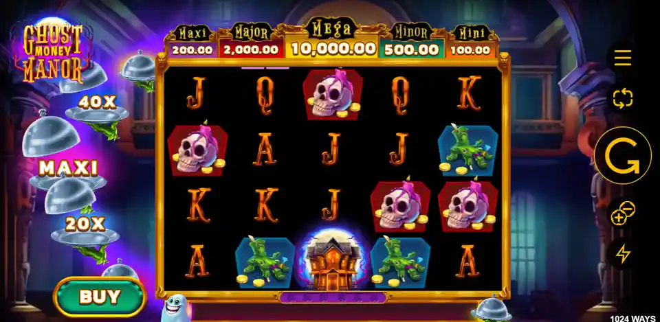 Ghost Money Manor Slot