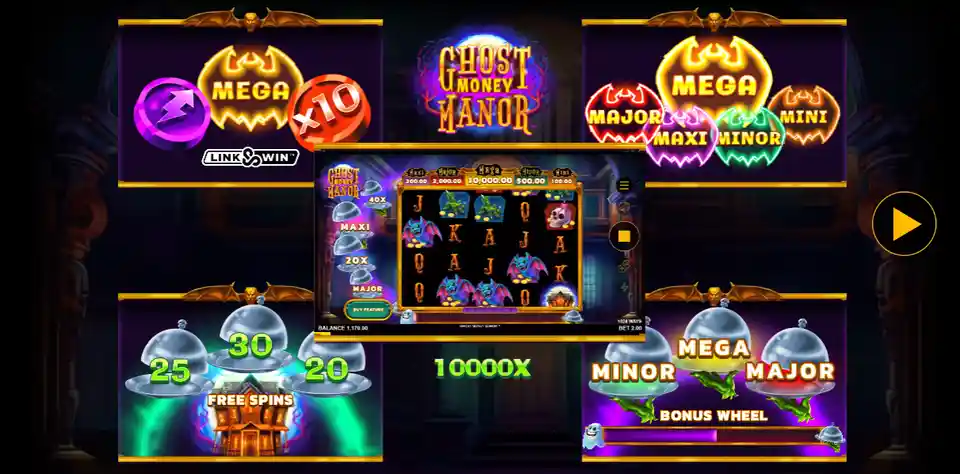 Ghost Money Manor