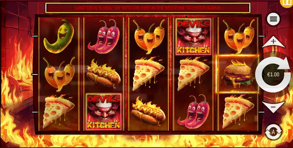 Devil's Kitchen Slot
