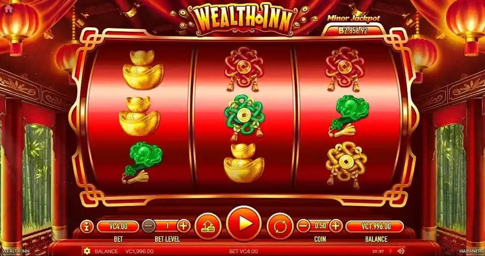 Wealth inn screenshot