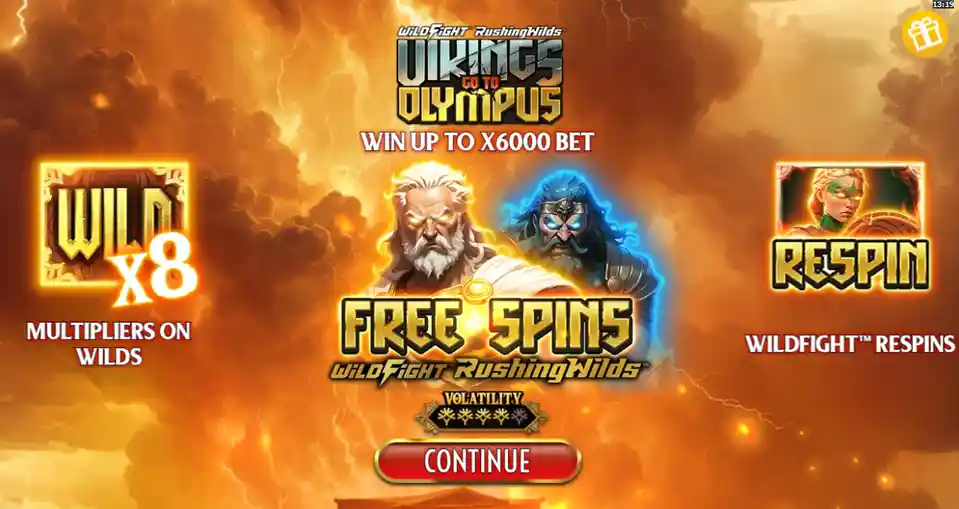 Vikings go to Olympus