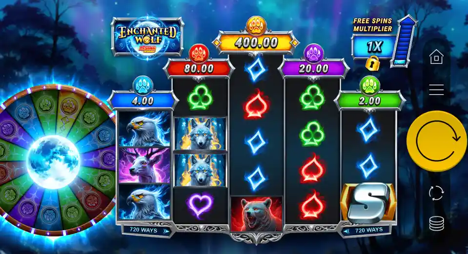 Enchanted Wolf: Rising Rewards