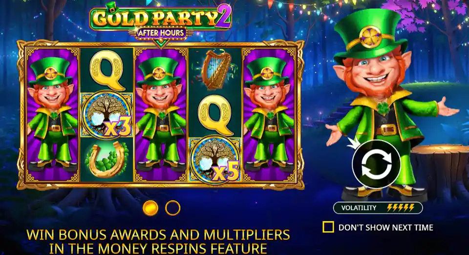 Gold Party 2