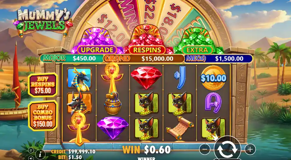 Mummy’s Jewels Slot