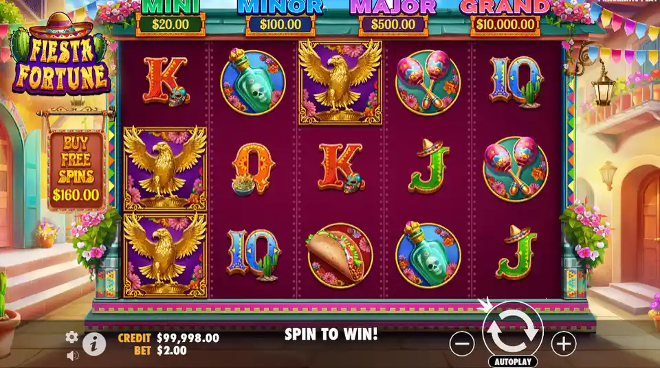Fiesta Fortune Slot Game