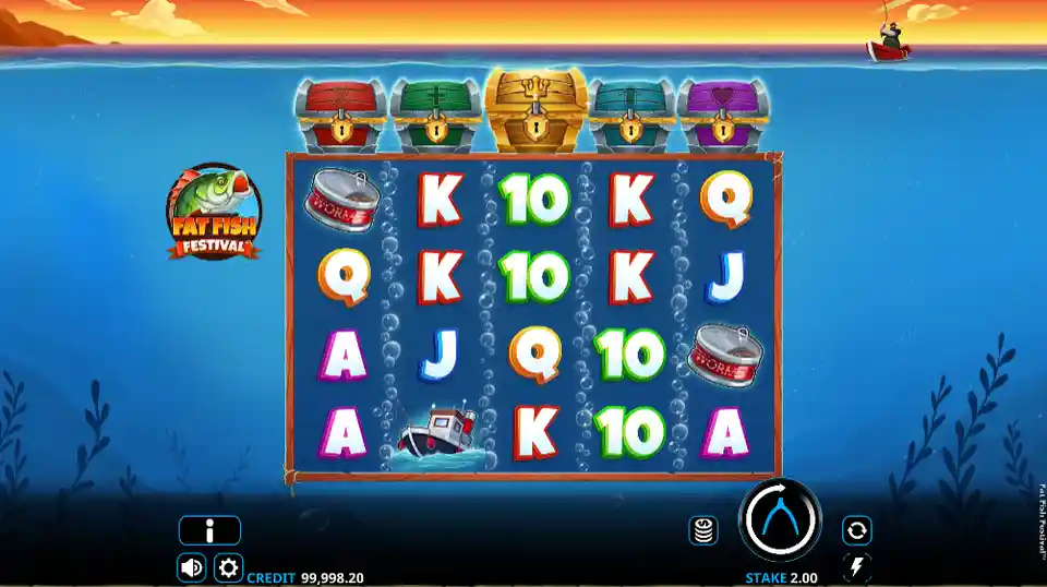 Fat Fish Festival Slot