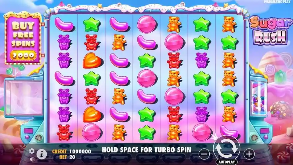 Sugar rush slot game