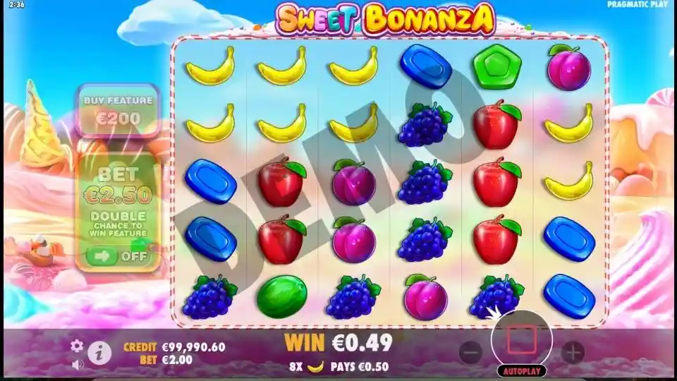 Sweet Bonanza Demo