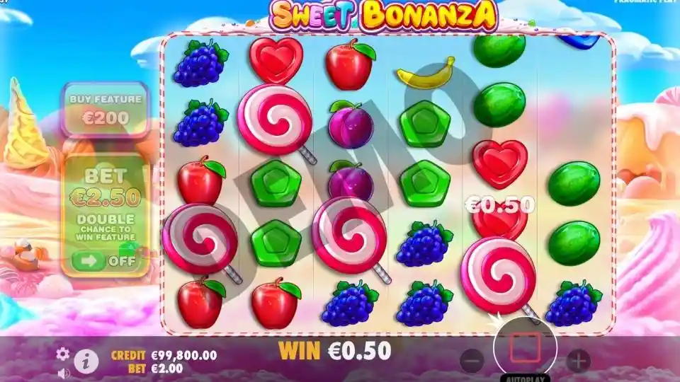 Sweet Bonanza Demo