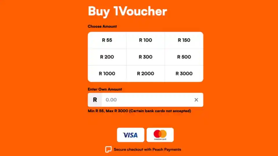 Buying a 1Voucher online