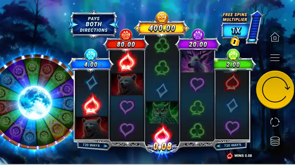 Enchanted Wolf: Rising Rewards Slot