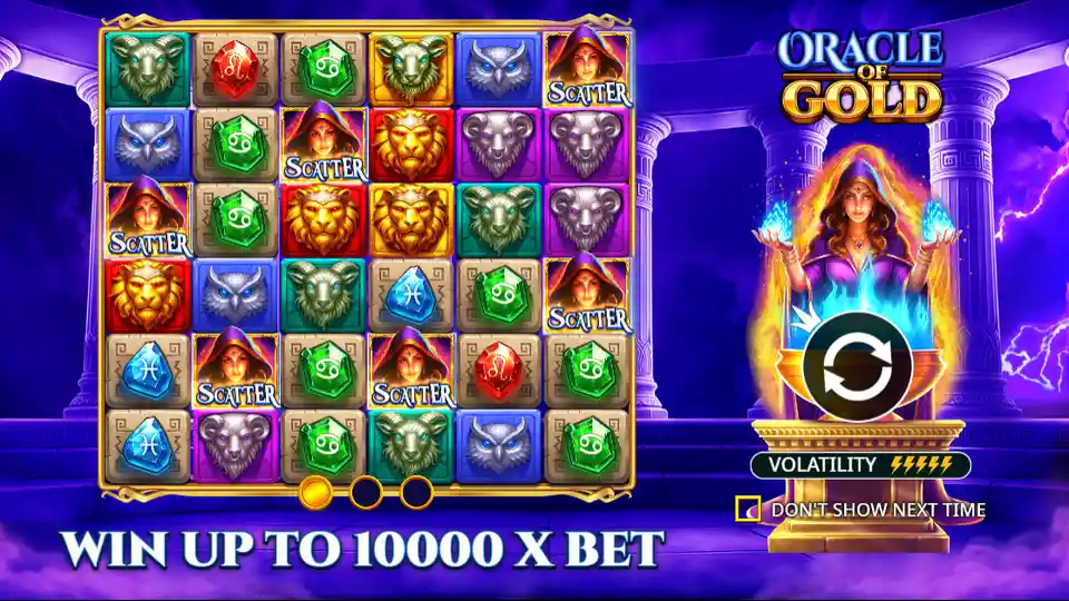 Oracle of Gold Slot