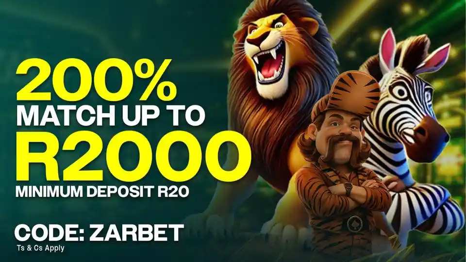 ZARbet Welcome Bonus