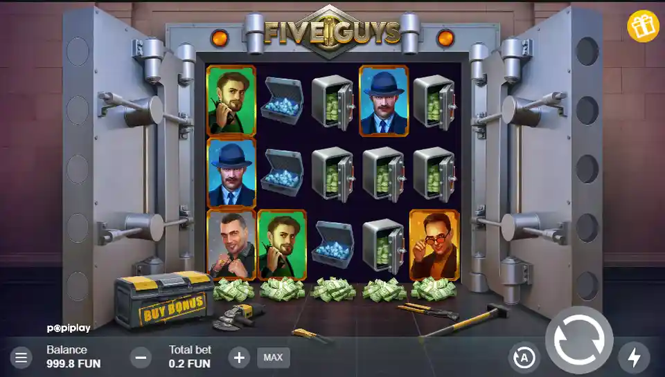 Five Guys Slot