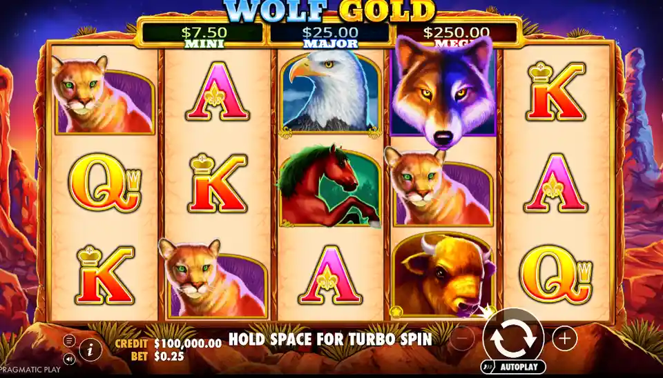 Wolf Gold Slot