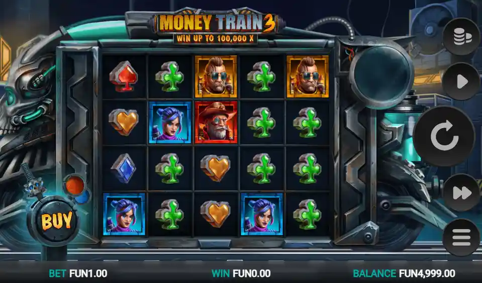 Money Train 3 Slot