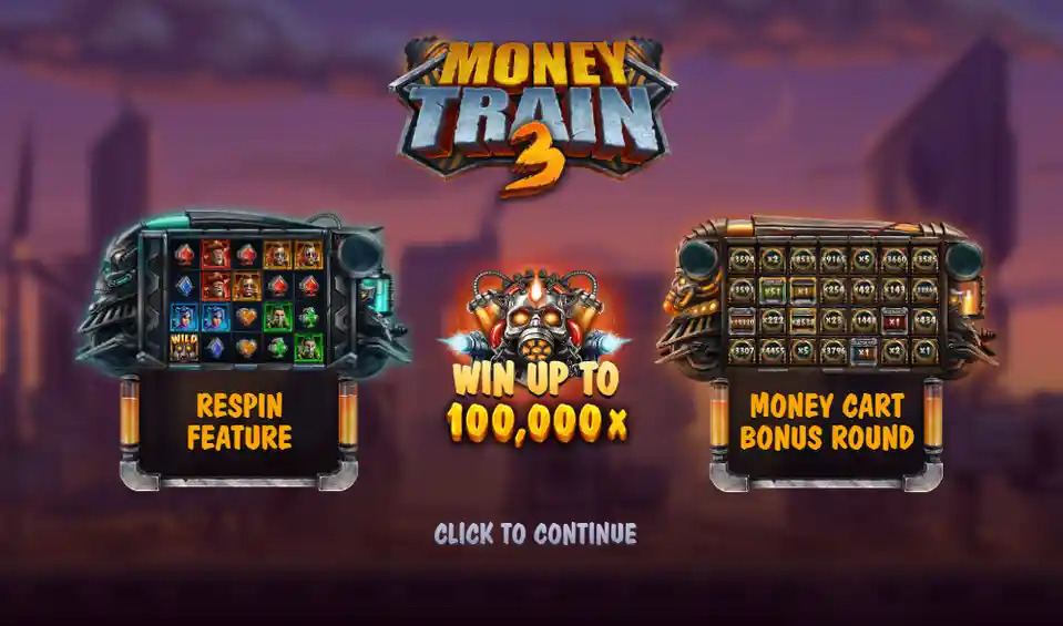 Money Train 3