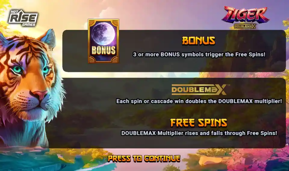 Tiger Doublemax