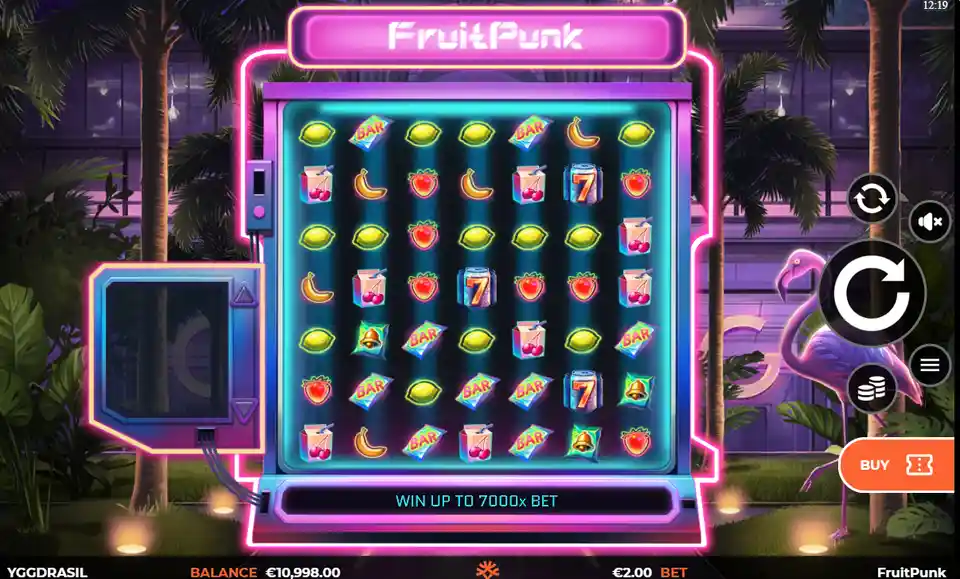 Fruit Punk Slot