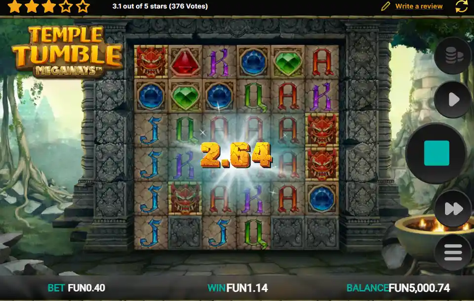 Temple Tumble Slot